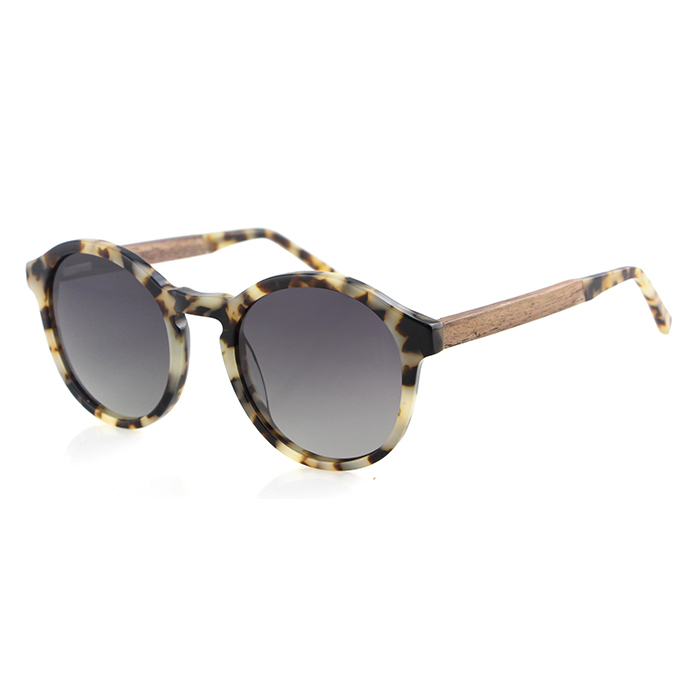 Y&P Wooden Sunglasses