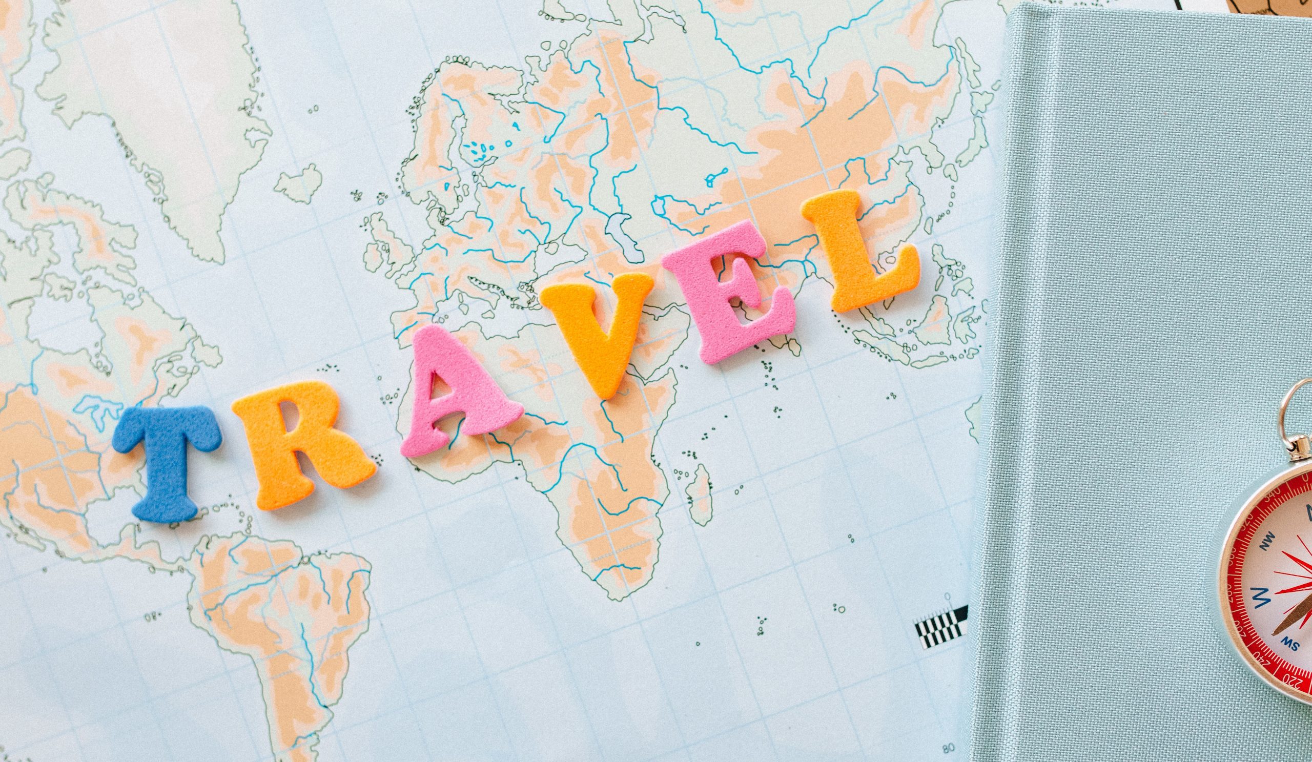Travel & Free Time Banner